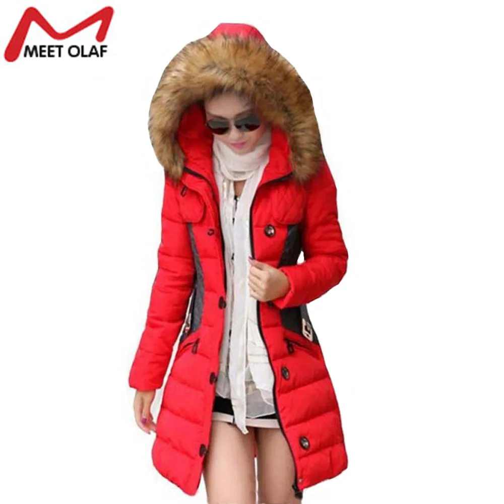 Casual Cotton Solid Jacket Women's Autumn Winter Zipper