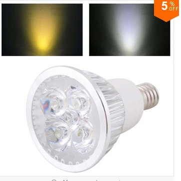 GU10 led 12 Вт 4*3 gu 10 Светодиодная лампа с регулировкой яркости светодиодный прожектор