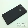 Coque de protection arrière Ultra-mince en TPU et en silicone pour Huawei P9lite, couleur unie mate ► Photo 2/6