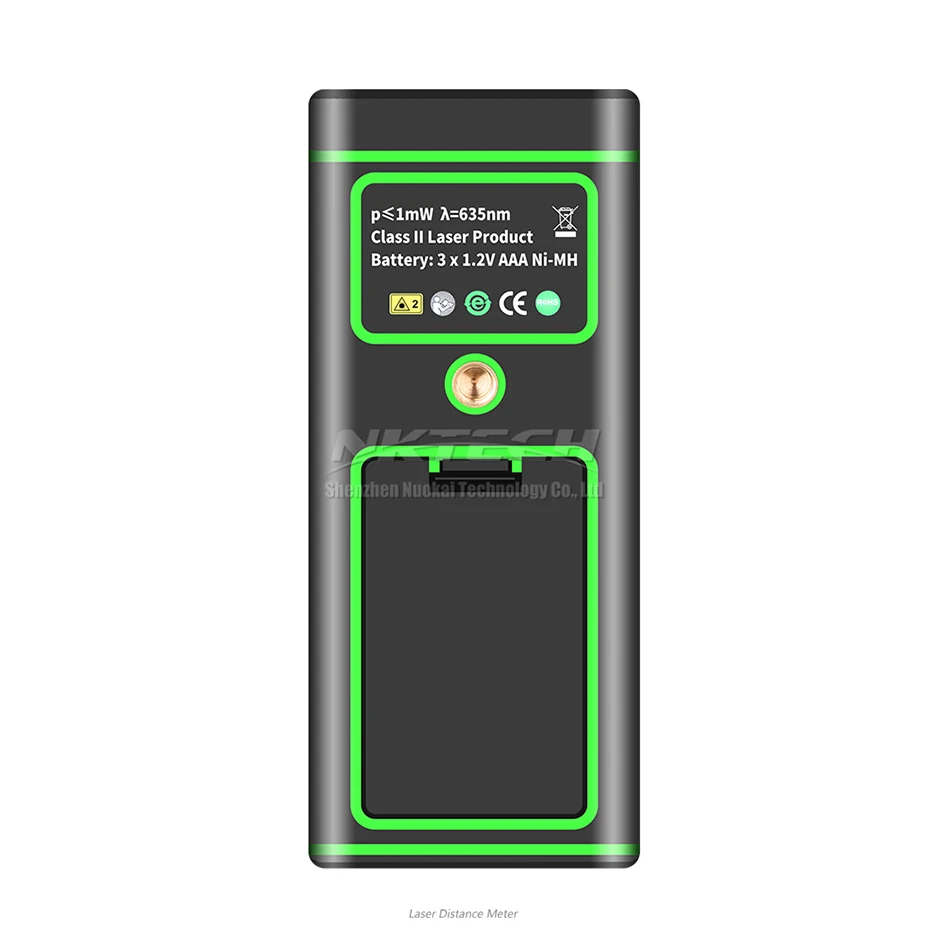 Лазерный дальномер NKTECH 50/70/100 м с USB зарядкой|Лазерные дальномеры| |