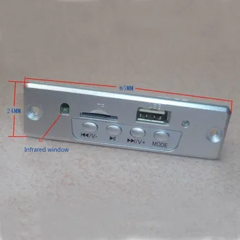 

Power Protection MP3 Decoder Board DIY Audio Conversion Decoding Board MP3 audio decoder Board DC3.7-5V