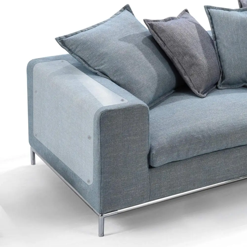 Furniture Scratch Guards Cat Couch Protector Guards with Pins for Protecting Upholstered Furniture Cat Scratch Deterrent Pad