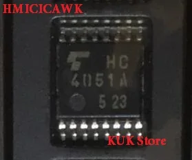 

Original NEW HC4051A HC 4051A H4051 4051 TC74HC4051AFT TSSOP16 100PCS/LOT
