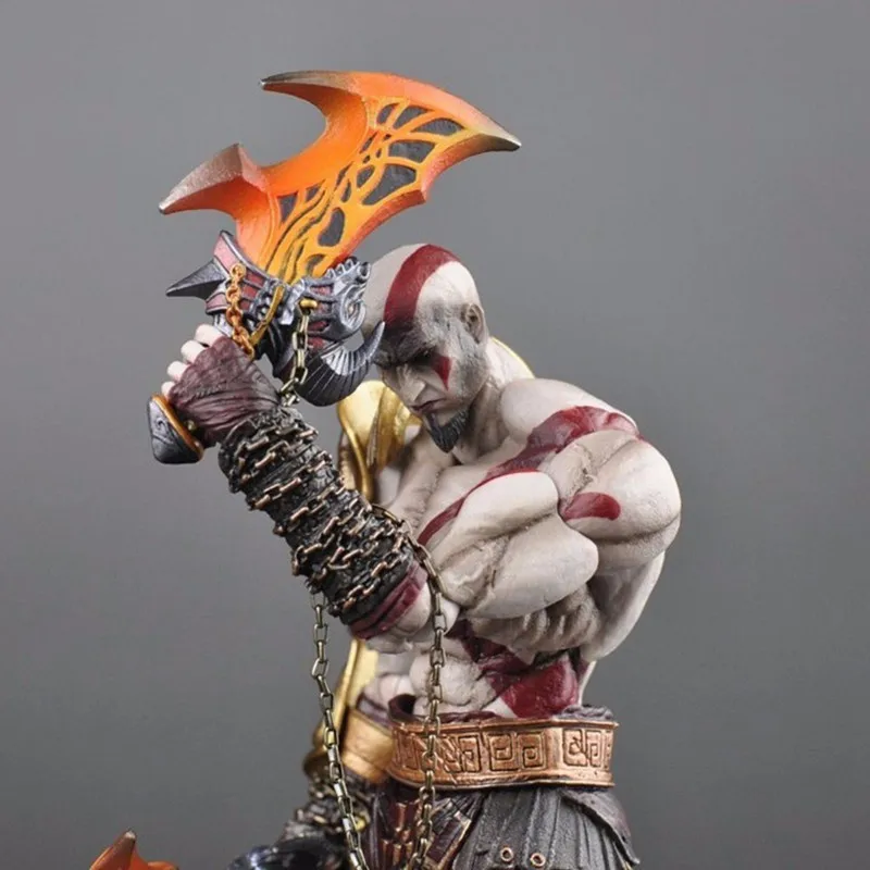 

New Variant Play Arts Kai God of War III Kratos Action Figure Statue Toy