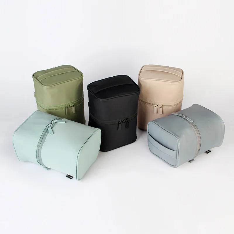  Women waterproof Cosmetic MakeUp bag travel organizer for toiletries toiletry makeup storage