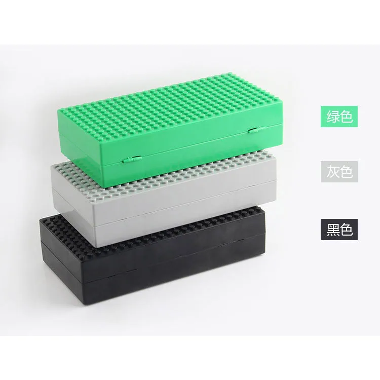 3 Color Storage Box Bricks Collection Box Assembling Small Size Blocks Plastic Building Blocks Bucket Toy Compatible With Legoed 3 Color Storage Box Bricks Collection Box Assembling Small Size Blocks Plastic Building Blocks Bucket Toy Compatible With Legoed