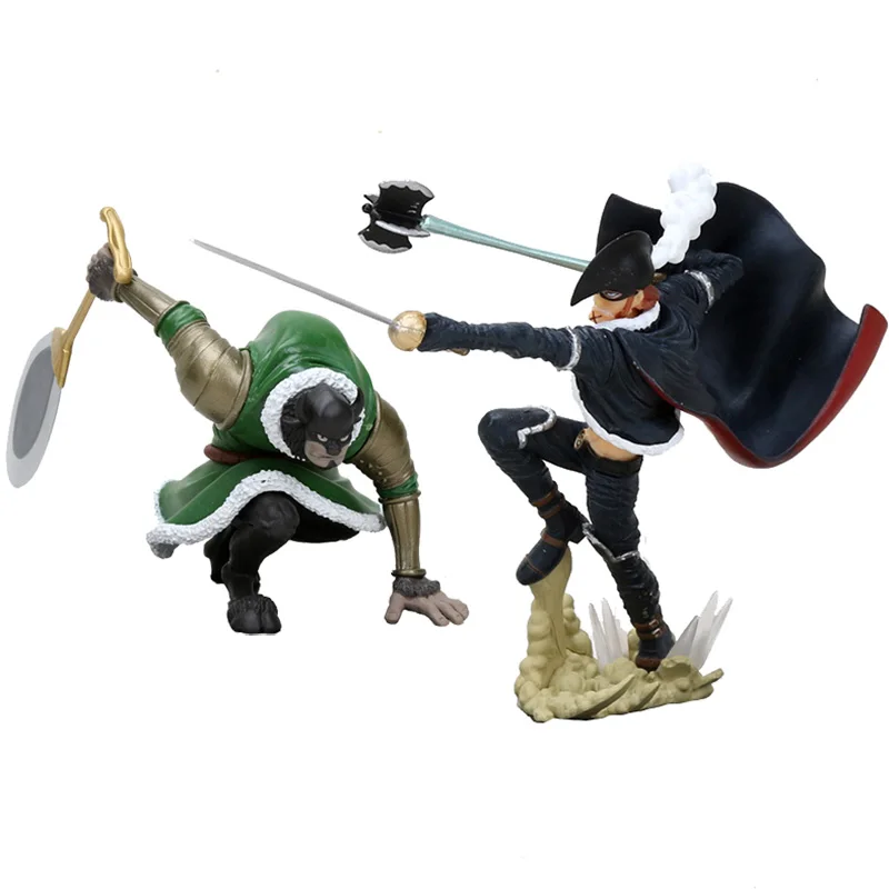 

14cm Anime One Piece Dolton / X Drake Banpresto Colosseum SCultures vol.3 PVC Figure Collectible Model Toy