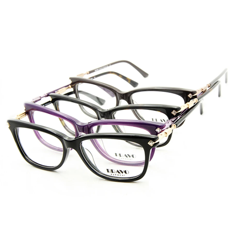 Очки женские из ацетата ручной работы с прозрачными линзами|glasses women optical|eye glasseseye