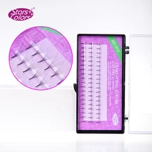 15 коробок/партия 0,07 мм жилет с искусственным мехом Шелковые Ресницы 8-12 мм 6D шелковые Поддельные Накладные ресницы высокого качества ресницы макияж инструменты