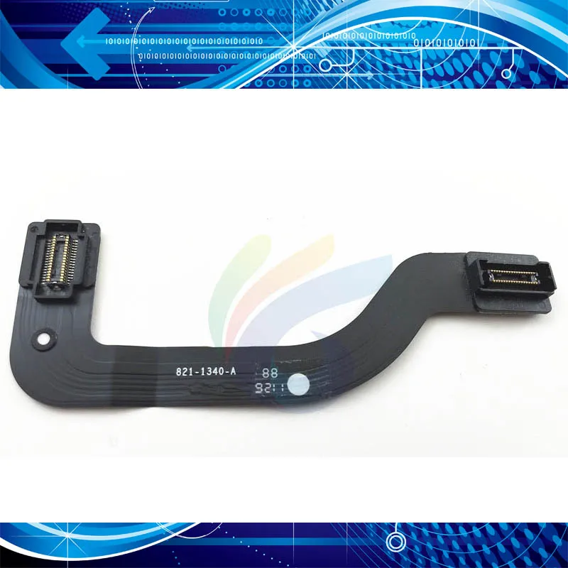 Новый и протестированный A1370 DC I/O аудио USB кабель платы питания для Macbook Air 11 6