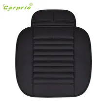 Dropship Venta Caliente de Cuero Transpirable Cubierta de Asiento de Coche De Bambú Cojín de la Estera Auto Amortiguador de la Silla de Regalo Universal de Agosto 9