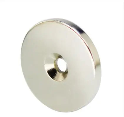 

5pcs 40mm x 5mm Hole 6mm N35 Super Neodymium Round Ring Permanent Magnet 40*5*6 search magnet