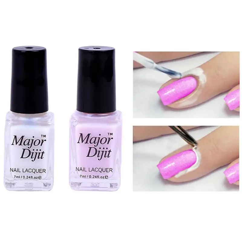 

7ML Finger Skin Protected Glue Peel Off Liquid Tape Nail Polish Primer Lacquer Anti-Overflow Separating Palisade Manicure Tool