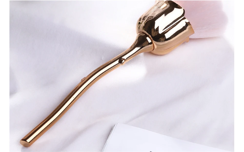 Новая кисть для дизайна ногтей модная розовая кисть для маникюра Румяна кисточки для пудры УФ гель инструменты для дизайна ногтей аксессуары для макияжа