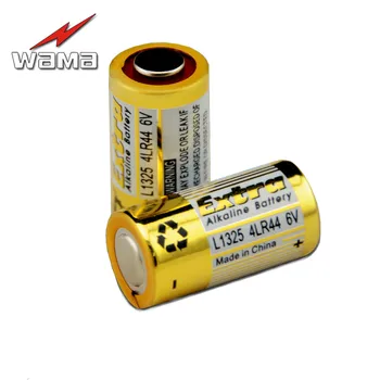 

50pcs/box New 4LR44 6V Dry Alkaline Batteries Cells Camera Cosmetic Pen Calculator Wholesales Free Drop shipping 28A 4AG13 L1325