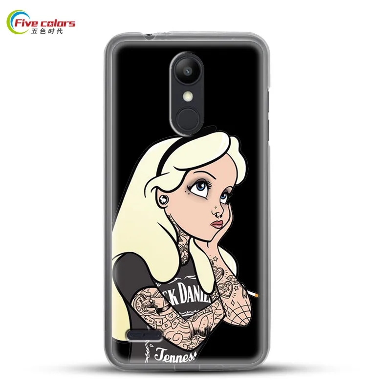 Мягкий силиконовый чехол для телефона LG Aristo 2 K8 2018 ТПУ 5 0 дюймовый мультяжный с