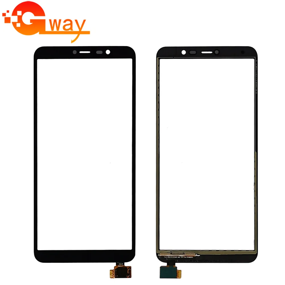 Сенсорный экран 5 99 дюйма для Wiko Y80 100% испытанный дигитайзер экрана аксессуары