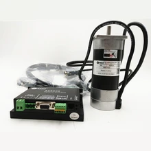 Leadshine 180W Brushless DC Servo Motor+Drive Kit BLM57180-1000+ACS606+Cable 6.7A 36VDC 0.57NM 3000RPM Pulse Control