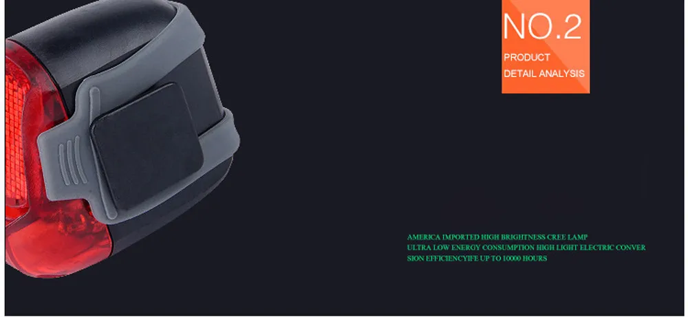 Top ISHOWTIENDA Cycling Light Frame Super Bright Bicycle Headlamp 3 Mode Bicycle Front Torch Headlight&Tail Light Set Accessories 8 Top ISHOWTIENDA Cycling Light Frame Super Bright Bicycle Headlamp 3 Mode Bicycle Front Torch Headlight&Tail Light Set Accessories 8