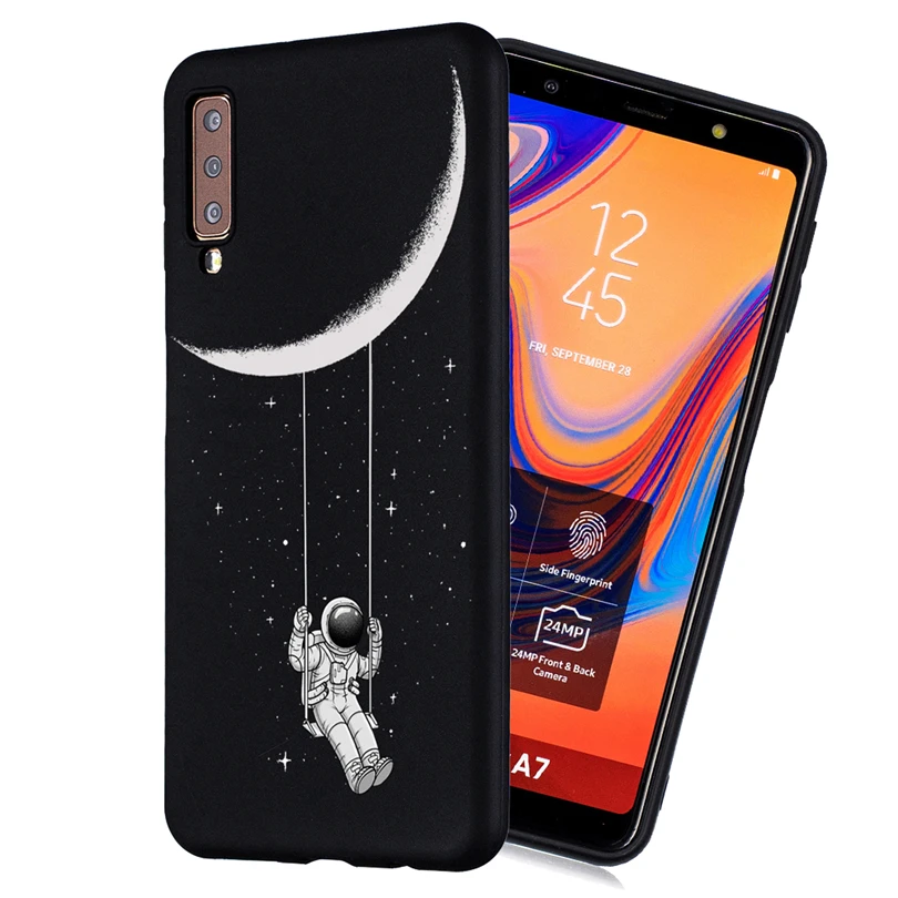 TH9go противоударный чехол для телефона Samsung Galaxy A5 2017 A6 A8 Plus 2018 силиконовый тонкий из