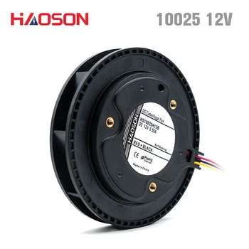 

10025 DC 12V air blower, Centrifugal fan,Brushless DC motor, air purifier,Overall dimensions 100*25mm HS10025H12B