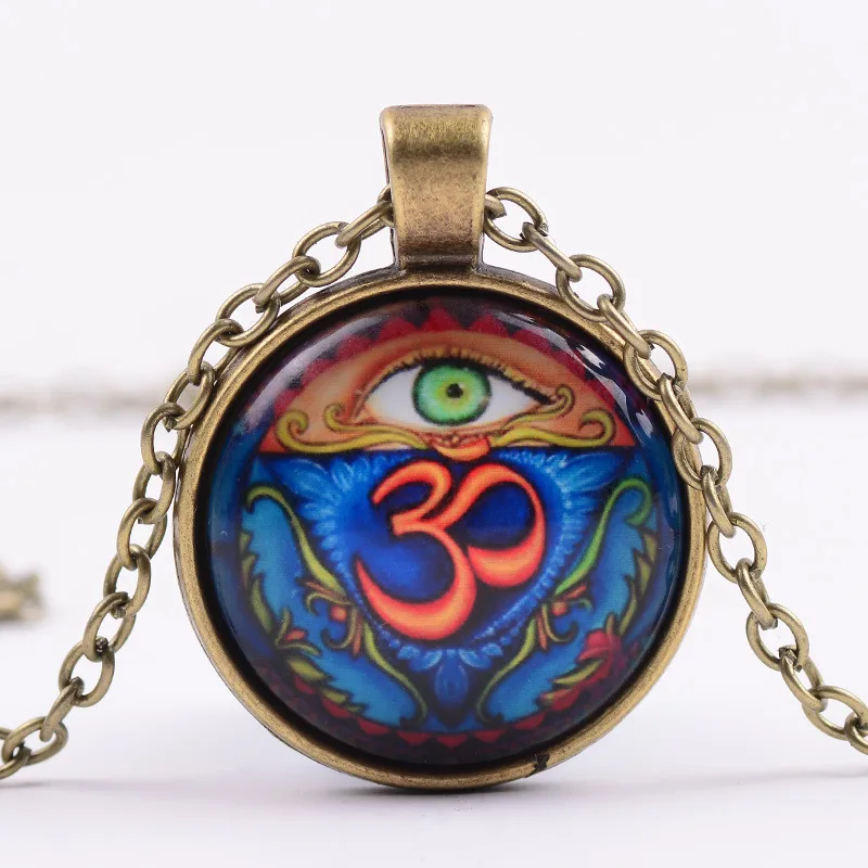 India Religious Jewelry yoga yoga eye of the devil Mandala time