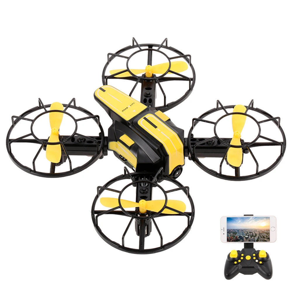 

X1 Cool Detachable Assemble DIY Drone with Camera 720P 480P Wifi FPV Selfie Drone Mini Drones Altitude Hold RC Quadcopter
