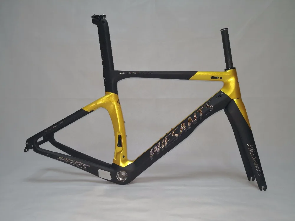 Excellent free shipping carbon road bike frame road cycling bicycle frameset oem brand frame clearance frame fork seatpost carbon frame 11