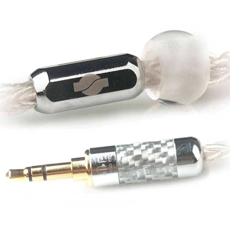  xiaofan A9 8 Core Silver Plated Upgrade Cable 2.5/3.5/4.4mm Balanced Cable With MMCX/2pin Connector