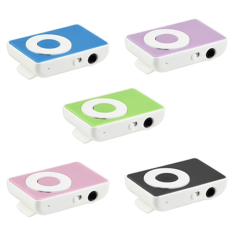

Monsunx Hifi Mini Clip Metal USB MP3 Player Support Micro SD TF Card Music Media Free Drop Shipping Portable Mini MP3 player