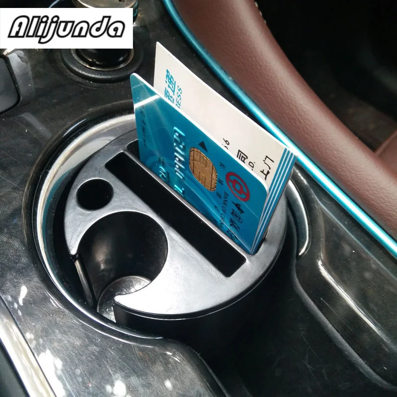 

Car Cards for Coin Cup Seat Storage Box Auto Accessories for Mini One Cooper R50 R52 R53 R55 R56 R60 R61 PACEMAN COUNTRYMAN