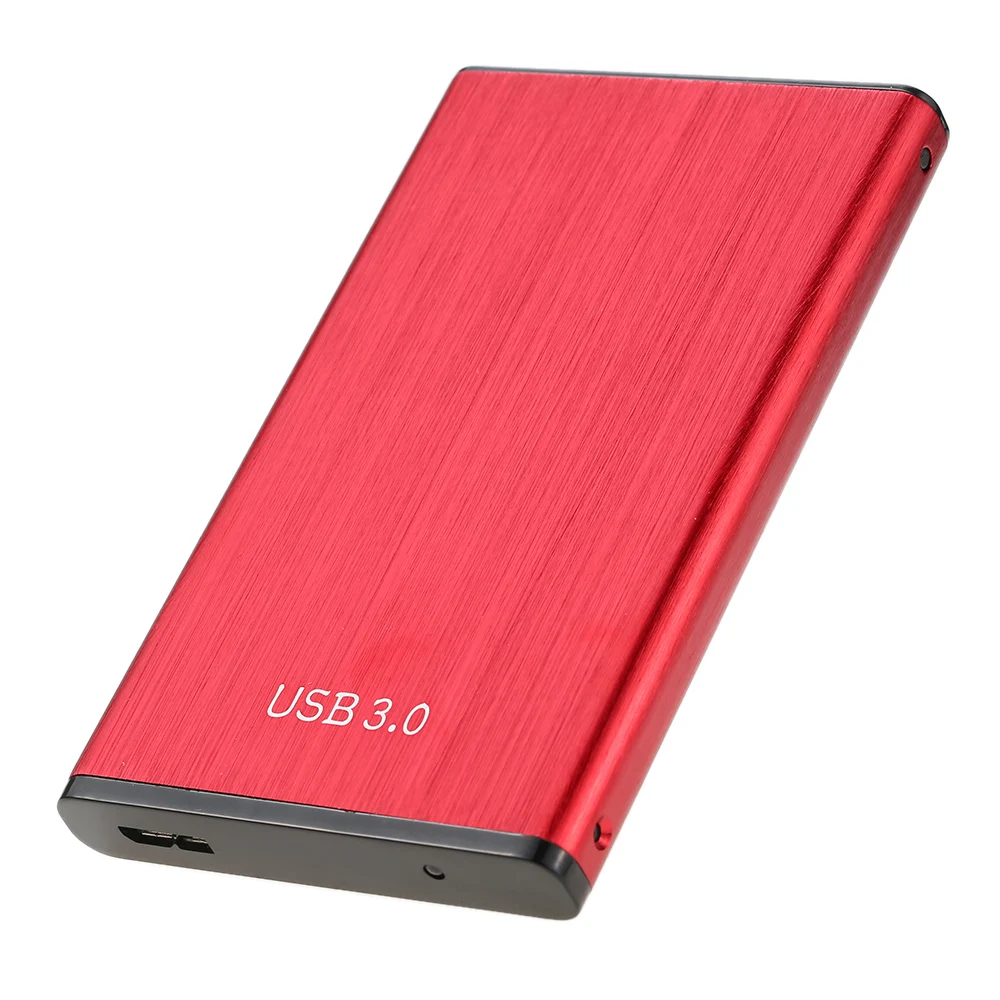 Супер Скоростной Алюминиевый жесткий диск SATA SSD HDD 6 Гбит/с 2 ТБ 5 дюйма на USB 3 0