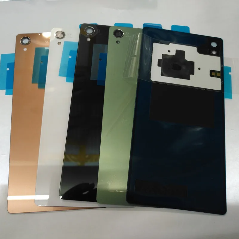 

Original For SONY Xperia Z3 L55T D6643 D6653 D6633 D6603 Back Battery Cover Rear Door back case Housing Case Battery Cover