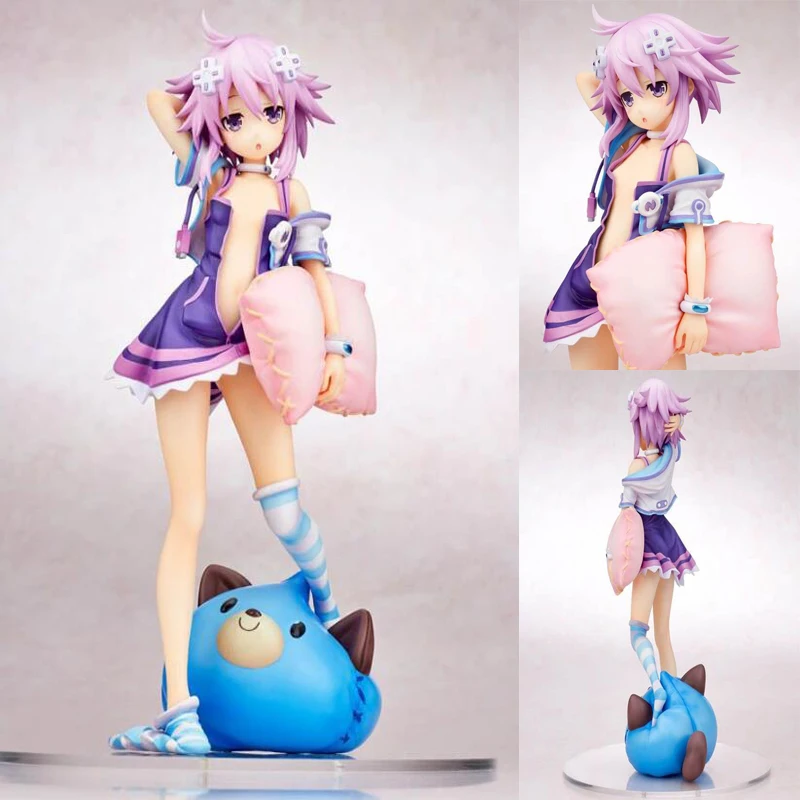 

Anime figure 1/8 scale painted Neptune Hyperdimension Neptunia model 20cm action collection toy gifts