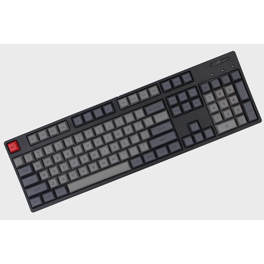 MP 145 DOLCH ретро цветной DSA Keycaps PBT сублимированный Keycap Cherry MX Переключатель для