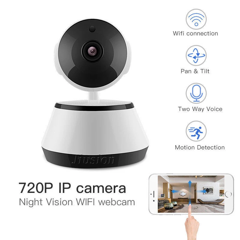 

Professional Wifi Camera HD Video Audio Recorder Surveillance Cam Cloud Storage 2 Way Audio Motion Detection Night Vision