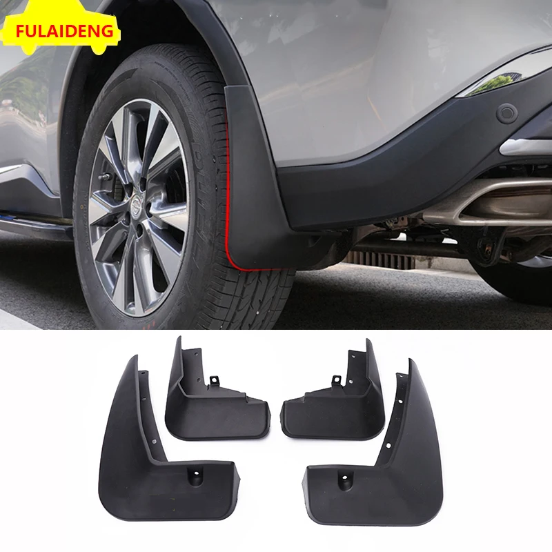 4pcs For Nissan Murano 2015 2018 Mud Flaps Splash Guards Mudguard