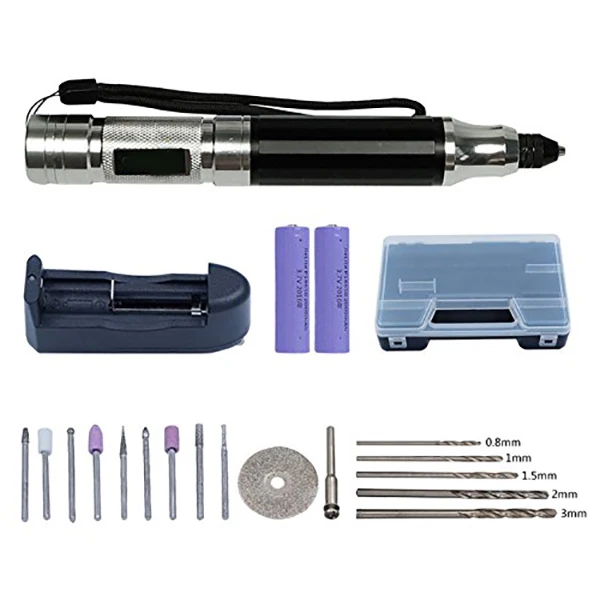 

Engraving Pen Engraver Mini Charging Electric Polishing Pen Diy Precision Pen Rotating Tool Grinding Accessories Set For Polis