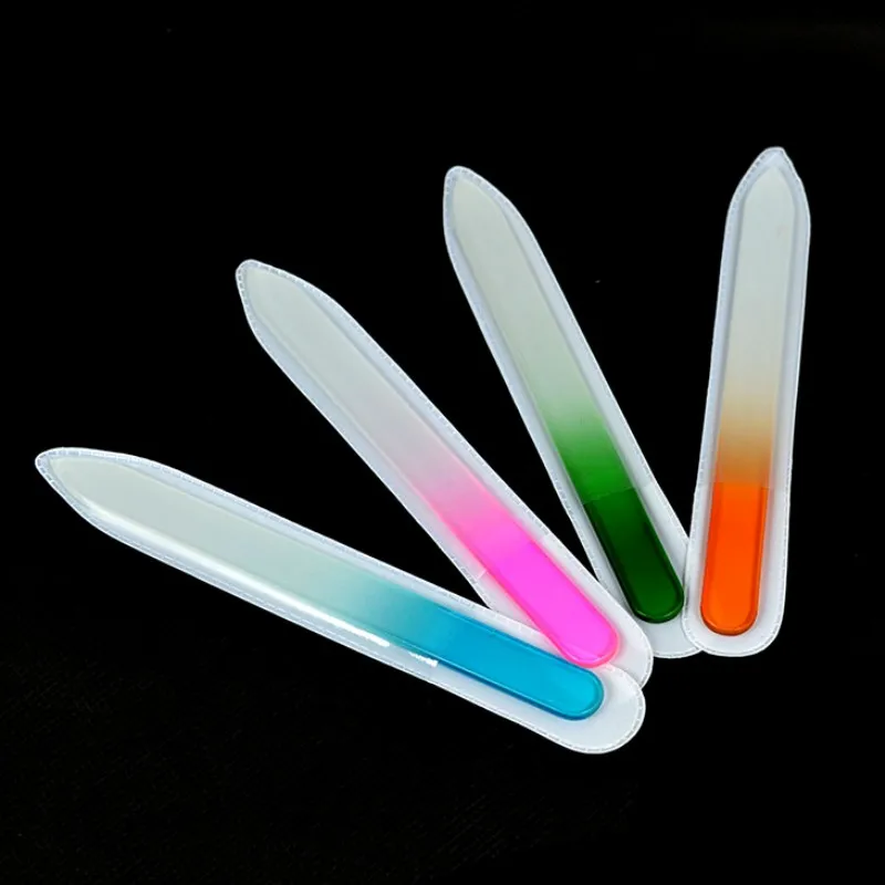 Brand-Design-Women-Girls-Ladies-File-Manicure-Device-Tool-Durable-Crystal-Glass-Nail-Art-Buffer-Files
