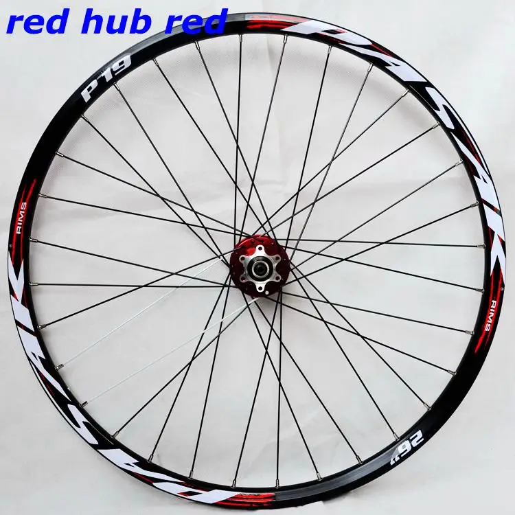 Best 26 "29" 27.5-inch disc brake mountain bike front wheel 6-hole center lock MTB bicycle front wheel 2 sealed bearing 2