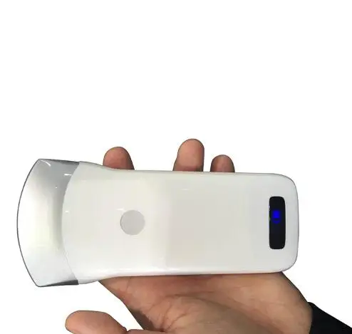 2019 Wireless ultrasound convex array probe Uprobe