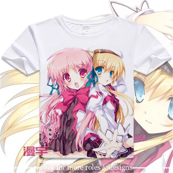 

Seikoku no Dragonar Ash Blake Eco Cosplay Costume Cloth Unisex Short Sleeve T-shirt