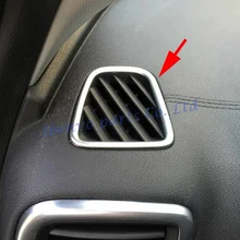 Perla Opaco Kit Per Kia Sportage QL 2017-2018 Interno Più Fine Frontale del Cruscotto Air Vent Outlet Copertura Trim Matte Accessori cromati