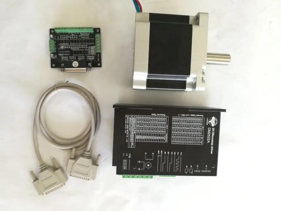 Ship from China! LONGS 1Axis Nema42 Stepper Motor 42HS0460 1900oz-in Drivers DM2522A AC90~240V 5.0A Grind Foam Mill Cut | Обустройство