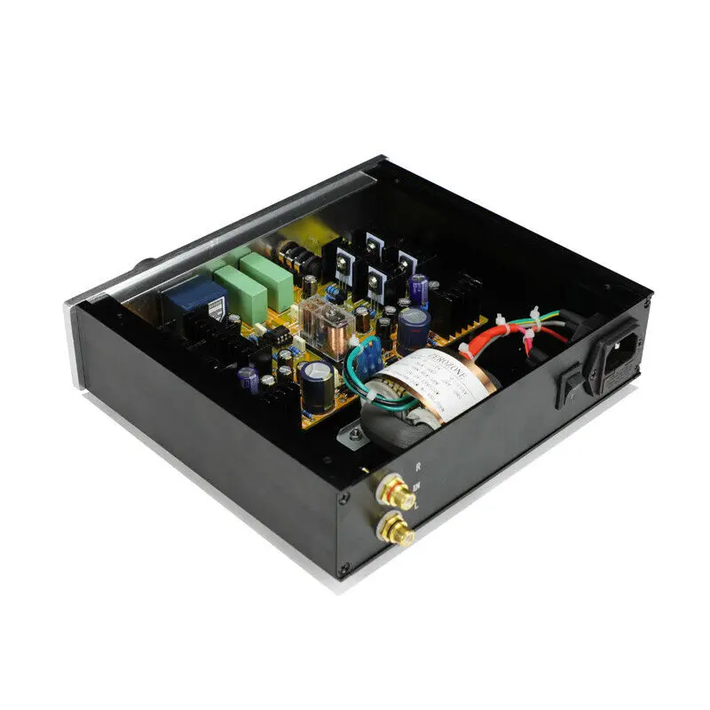DIYERZONE Finished HV4 Class A Headphone Amplifier