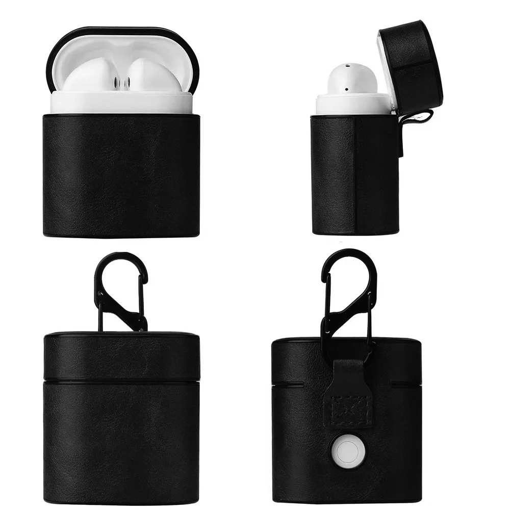 

Portable Storage Case for Honor FlyPods /Honor FlyPods Pro/Huawei FreeBuds 2 Pro Leather Earphone Protective Cover Accessories