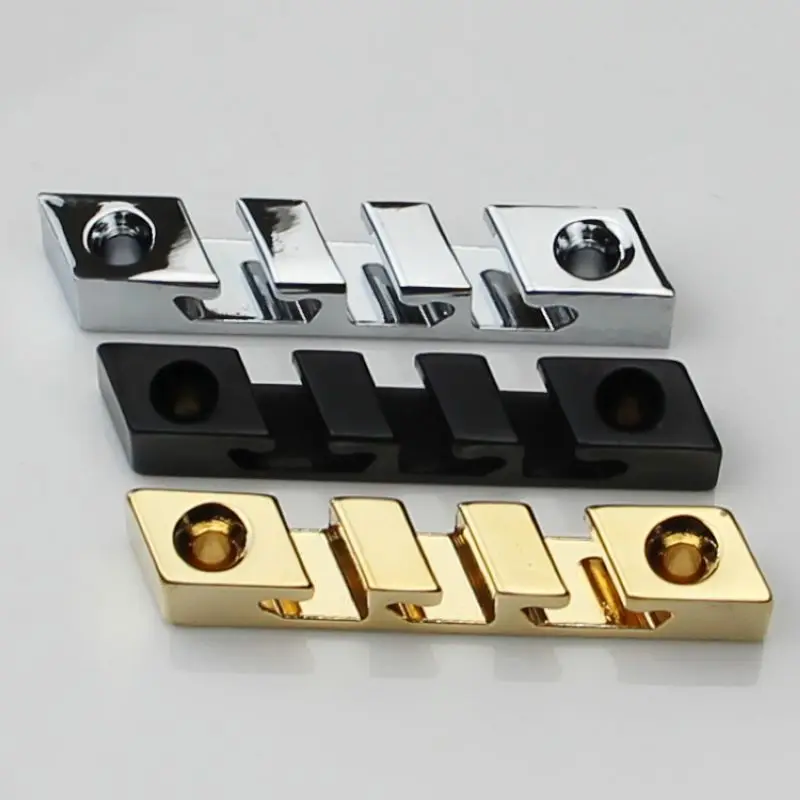 

Han electric bass head Retainer String Tree string buckle guide groove 5 string bass string