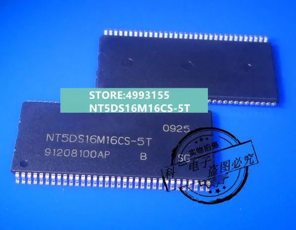 100% Новинка и оригинальная Φ NT5DS16M16CS|Запасные части| |