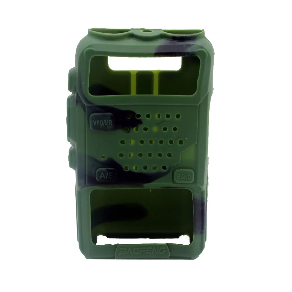 

Radio Soft case for UV-5R Rubber Case for two way radio Baofeng UV-5RA UV-5RB UV-5RC UV-5RD UV-5RE BF-F8+ UV-985 TH-F8 XQF