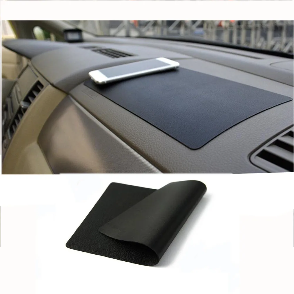 

Anti-Slip Mat For Mobile Phone GPS Coins Sunglasses Car Dashboard Sticky Pad Anti Slip Car-styling Auto Accessories